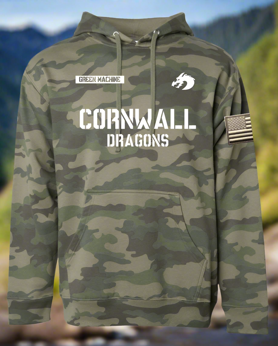 Cornwall Military Tribute Hooded Sweatshirt