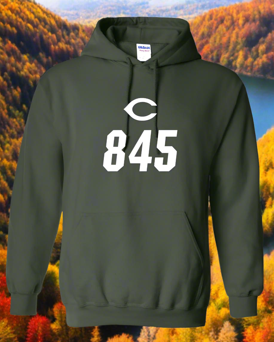 Cornwall "845" Heavy Blend Hooded Sweatshirt