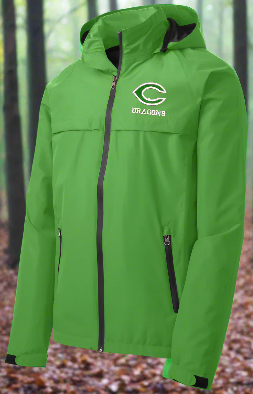 Cornwall Dragons Torrent Waterproof Jacket