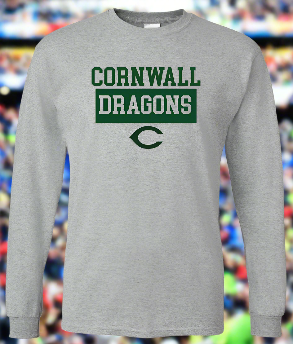 Cornwall Athletics Long Sleeve T-Shirt
