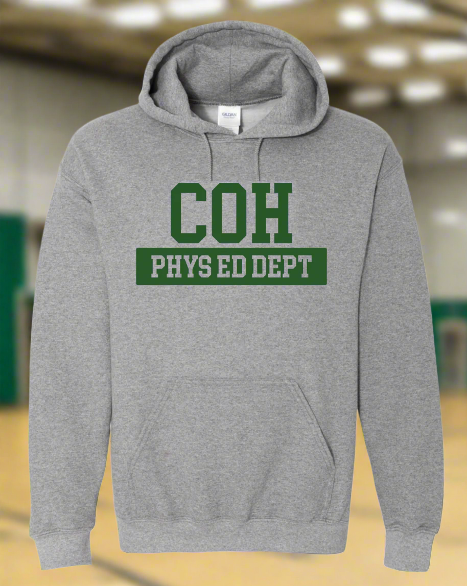 Phys Ed Dept Issue Heavy Blend™ Hooded Sweatshirt