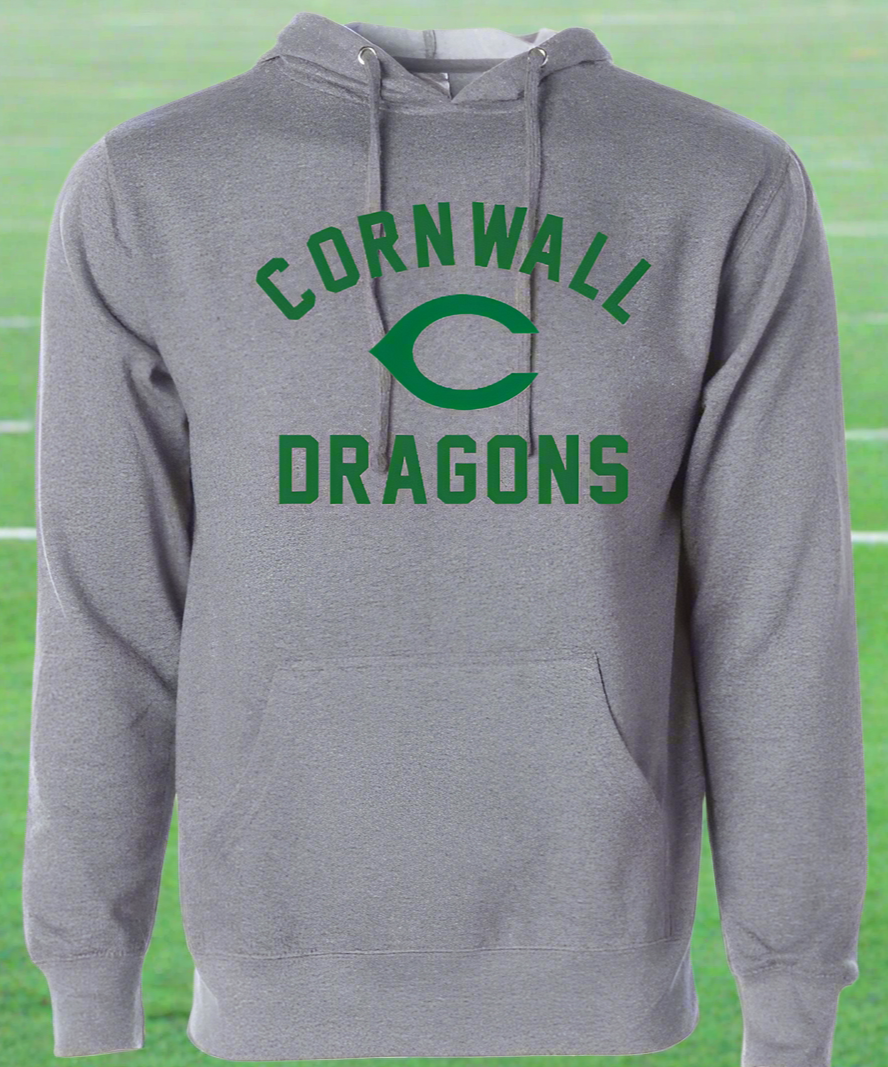 Cornwall Dragons Varsity Hooded Sweatshirt