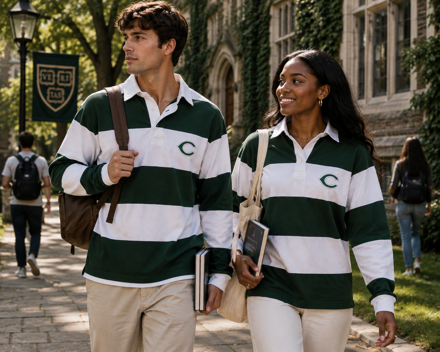 Cornwall Classic Long Sleeve Rugby Polo