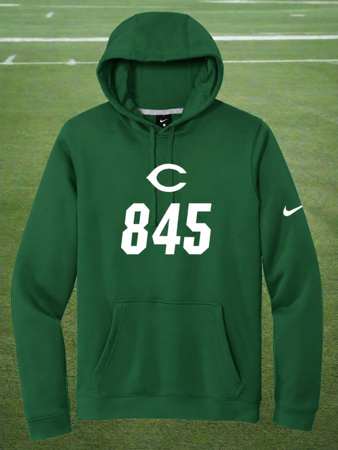 Cornwall Nike "845" Club Fleece Pullover Hoodie