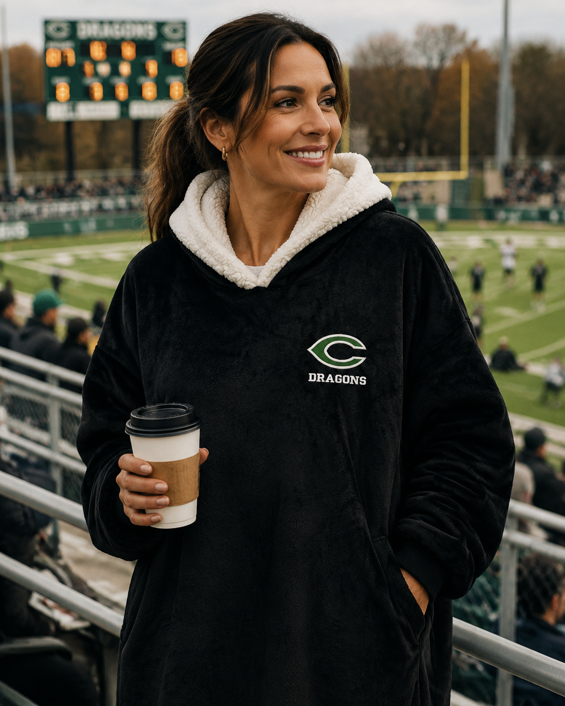 Cornwall Women's Mountain Lodge Wearable Blanket