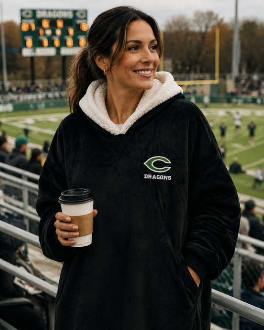 Cornwall Women's Mountain Lodge Wearable Blanket