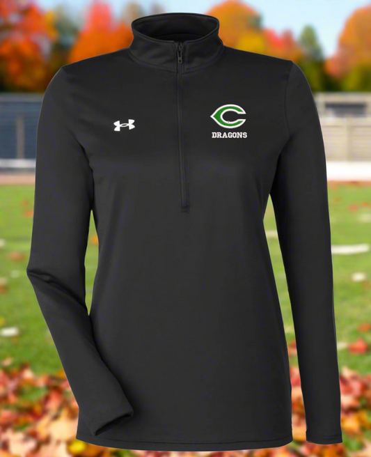Under Armour Women's Team Tech™ Quarter-Zip Pullover