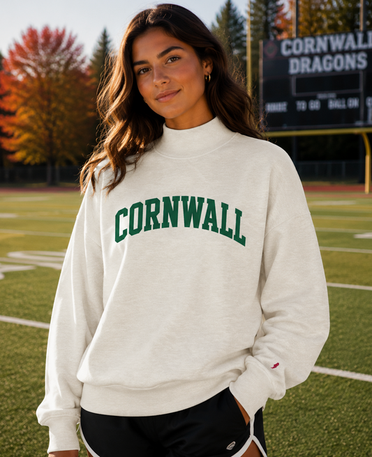 Cornwall Diana Mock Neck