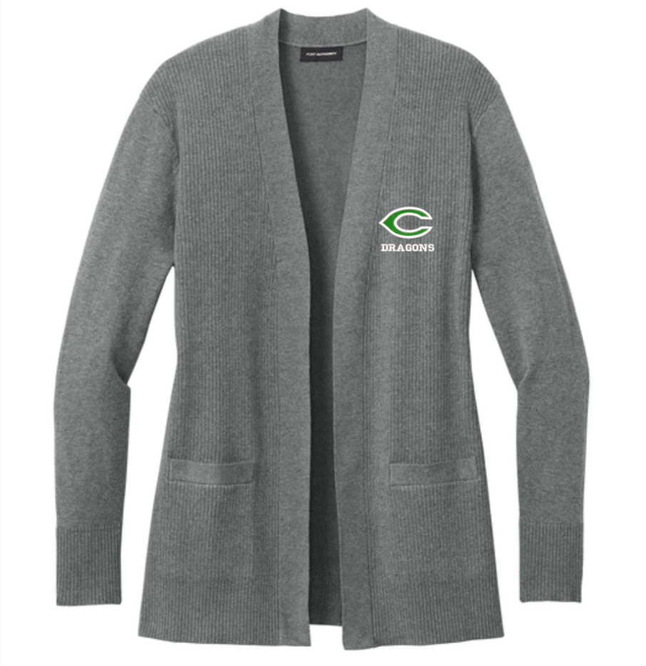 Cornwall Women’s Easy Care Open-Front Cardigan Sweater
