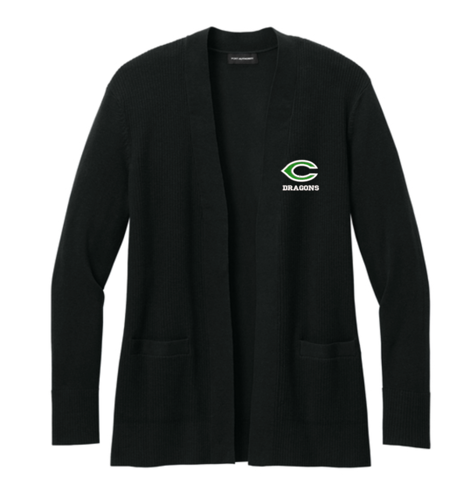 Cornwall Women’s Easy Care Open-Front Cardigan Sweater