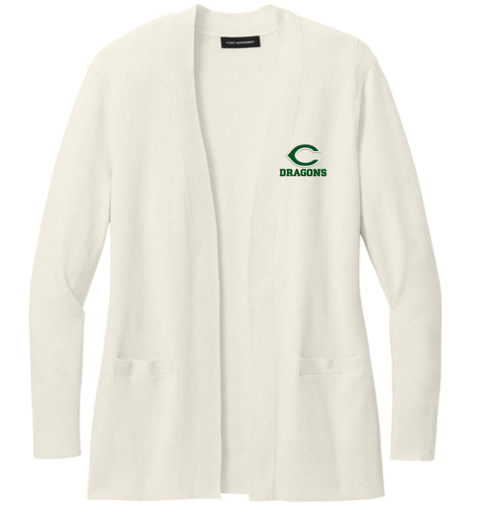 Cornwall Women’s Easy Care Open-Front Cardigan Sweater