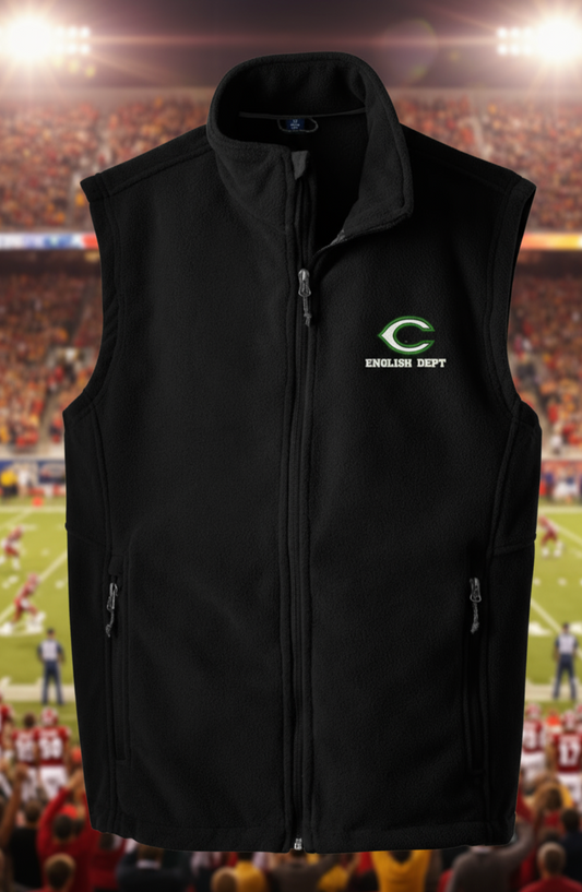 Cornwall Men's Fleece Vest (pick your department)