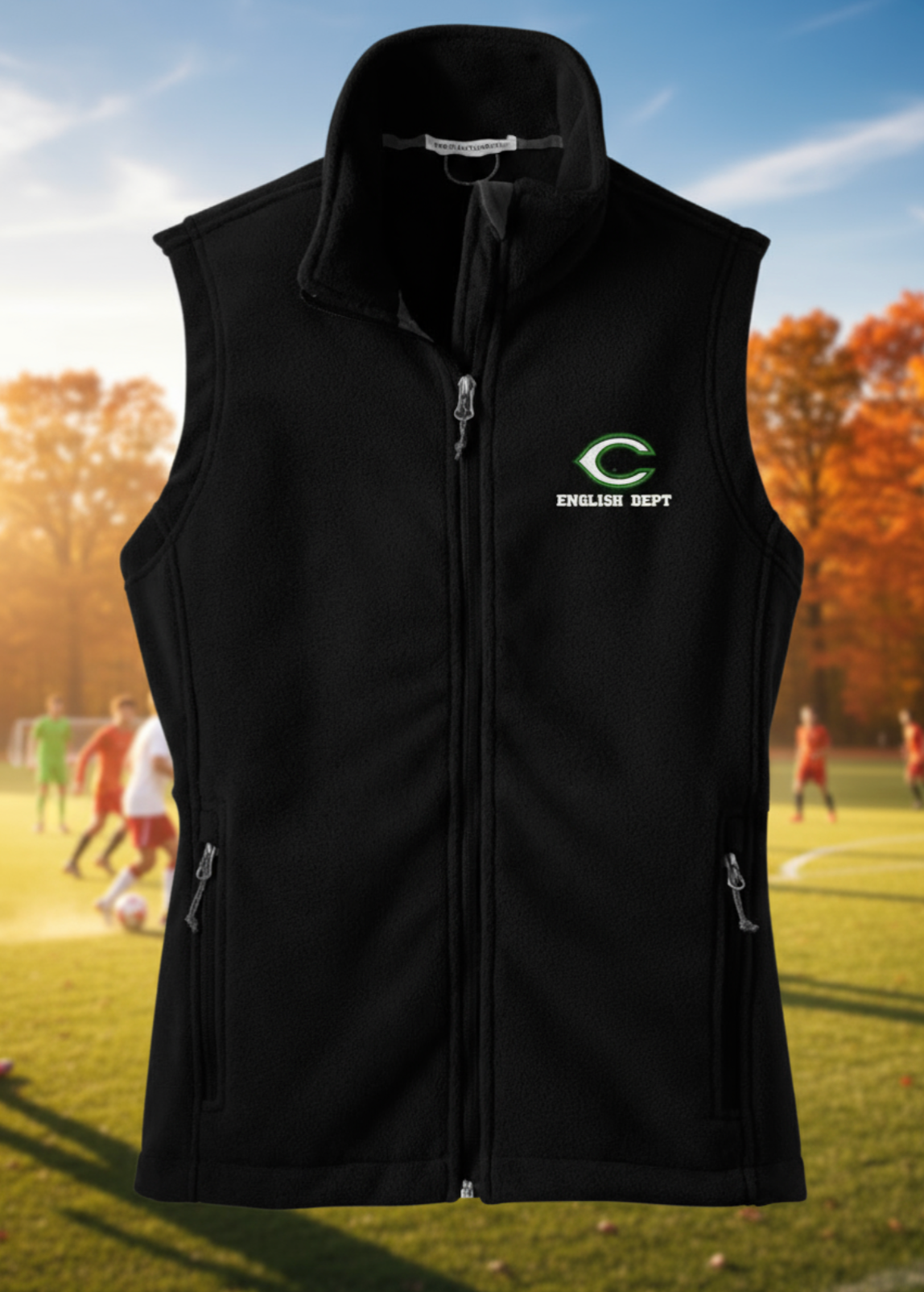 Cornwall Women's Fleece Vest (pick your department)