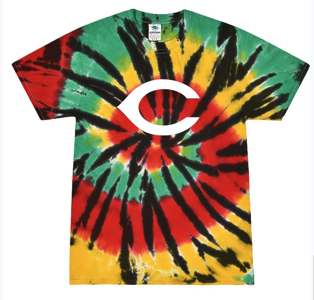 Cornwall Unisex Tie-Dyed T-Shirt