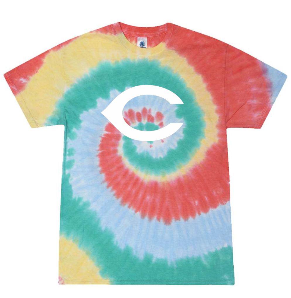 Cornwall Unisex Tie-Dyed T-Shirt