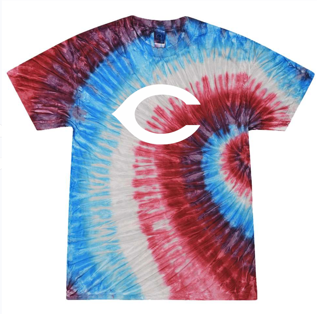 Cornwall Unisex Tie-Dyed T-Shirt