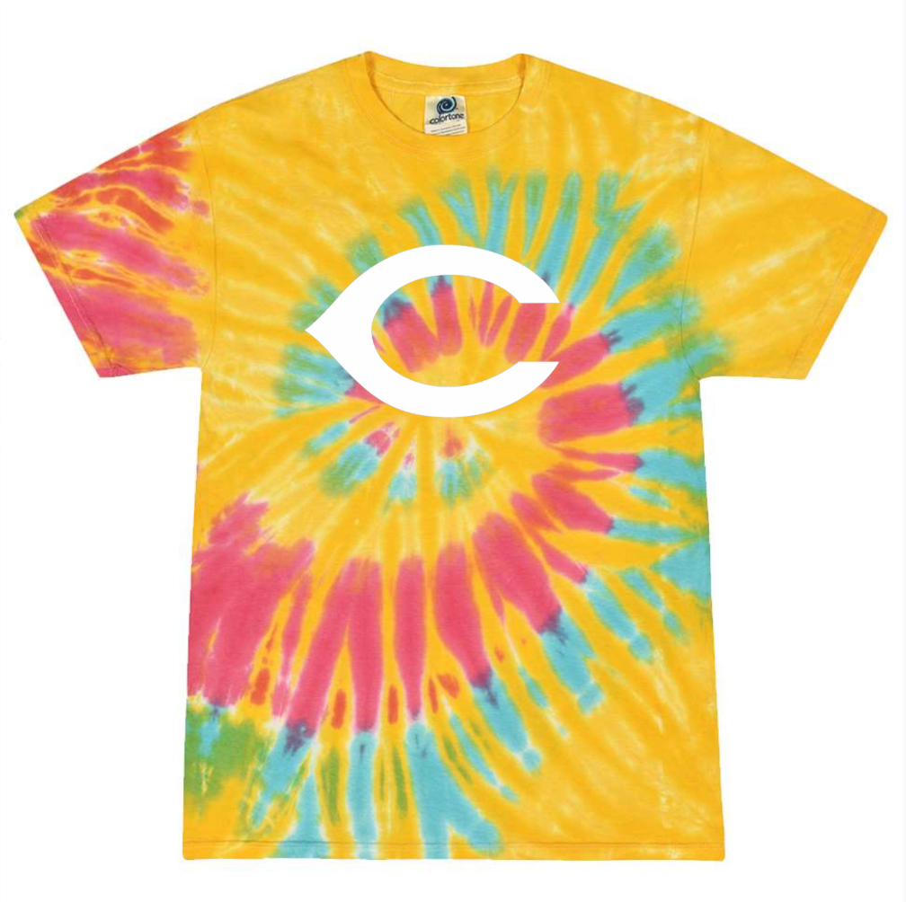 Cornwall Unisex Tie-Dyed T-Shirt